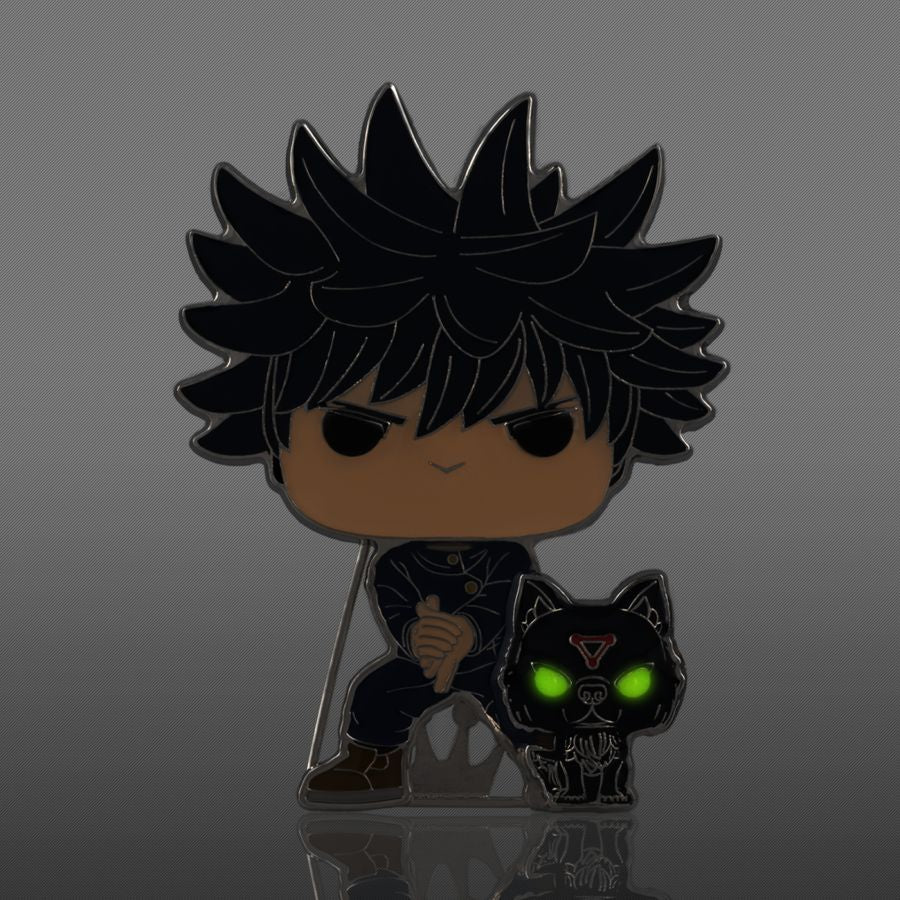 JUJUTSU KAISEN - Pop Large Enamel Pin N° 48 - Megumi Fushiguro - 3