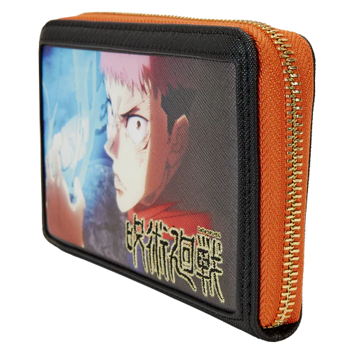 JUJUTSU KAISEN - Yuji Itadori - Portefeuille LoungeFly - 2