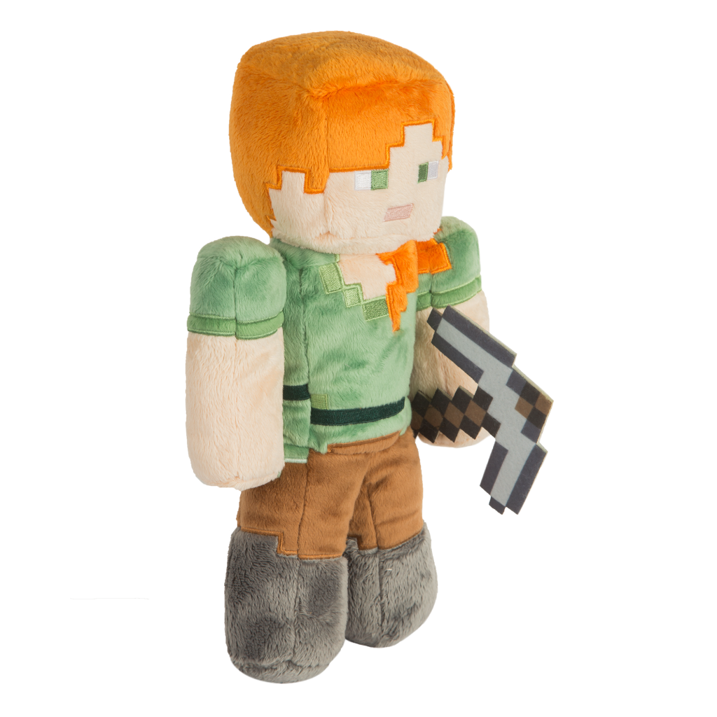 MINECRAFT - Alex Plush - 30cm - 2