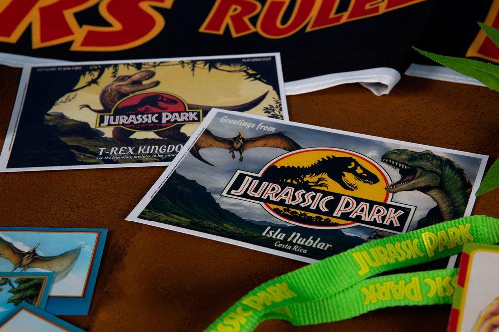 JURASSIC PARK -  Coffret Cadeau Legacy Kit 25th Anniversary - 3