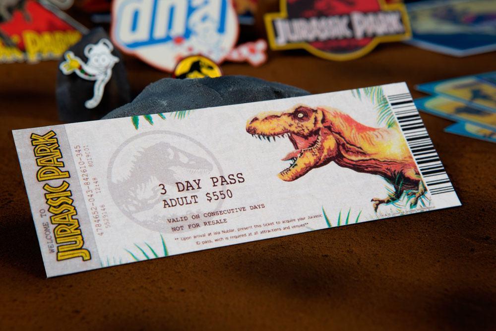 JURASSIC PARK -  Coffret Cadeau Legacy Kit 25th Anniversary - 4