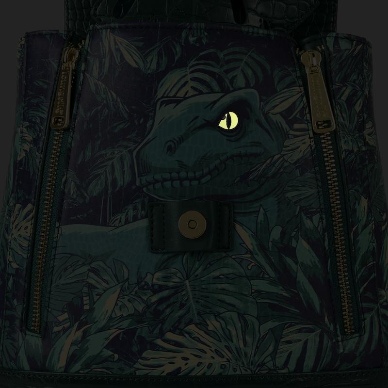 JURASSIC WORLD - Mini Sac à Dos LoungeFly - 3