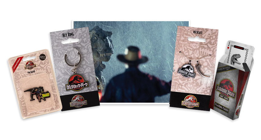 JURASSIC PARK - Collector box : ShopForGeek.com: Collector's item ...