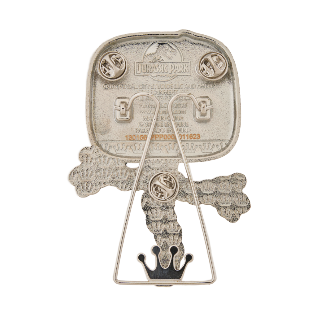 JURASSIC PARK - Pop Large Enamel Pin N° 18 - Mr. ADN - 5