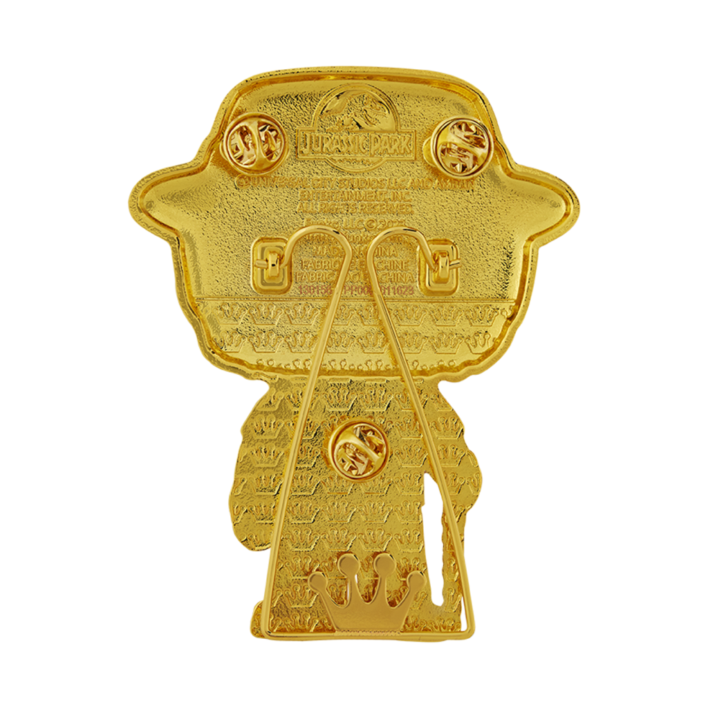 JURASSIC PARK - Pop Large Enamel Pin N° 20 - John Hammond - 4