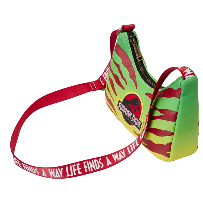 JURASSIC PARK - Life Finds a Way - Sac Bandoulière Loungefly 30ème An. - 5