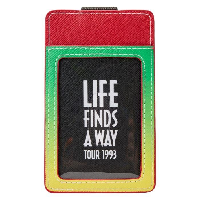 JURASSIC PARK - Life Finds a Way - Porte-carte Loungefly 30ème Anniv. - 3