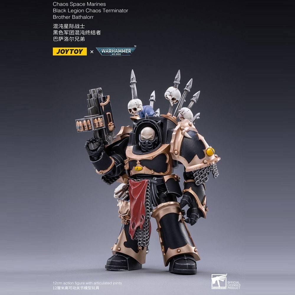WARHAMMER 40K - Frère Bathalorr - Figurine 1/18 17cm - 2