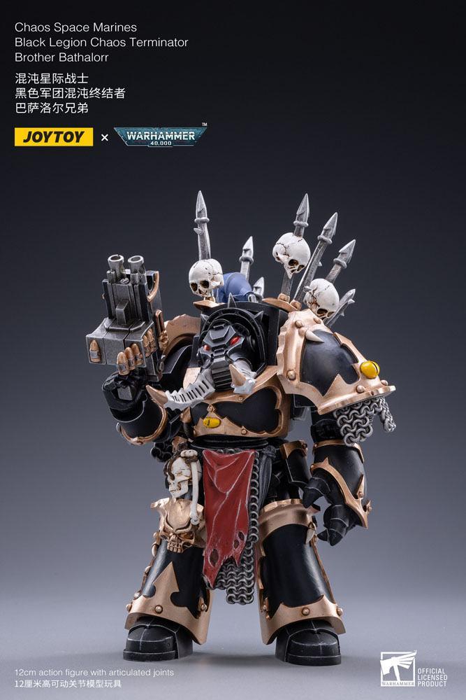 WARHAMMER 40K - Frère Bathalorr - Figurine 1/18 17cm - 3