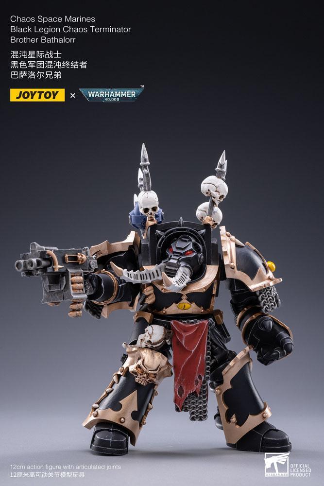 WARHAMMER 40K - Frère Bathalorr - Figurine 1/18 17cm - 4