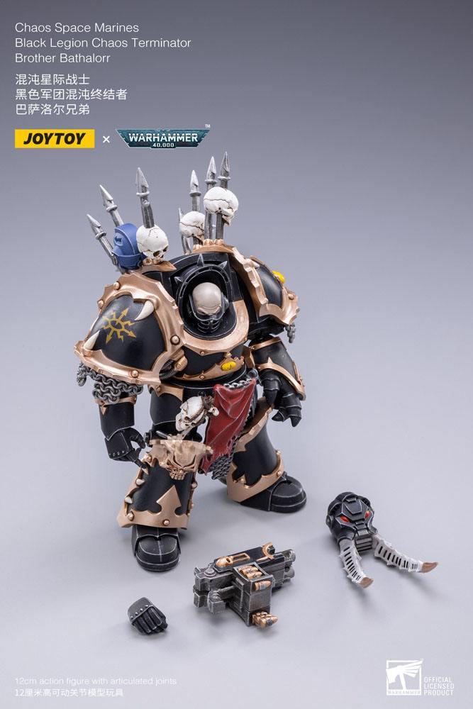 WARHAMMER 40K - Frère Bathalorr - Figurine 1/18 17cm - 6