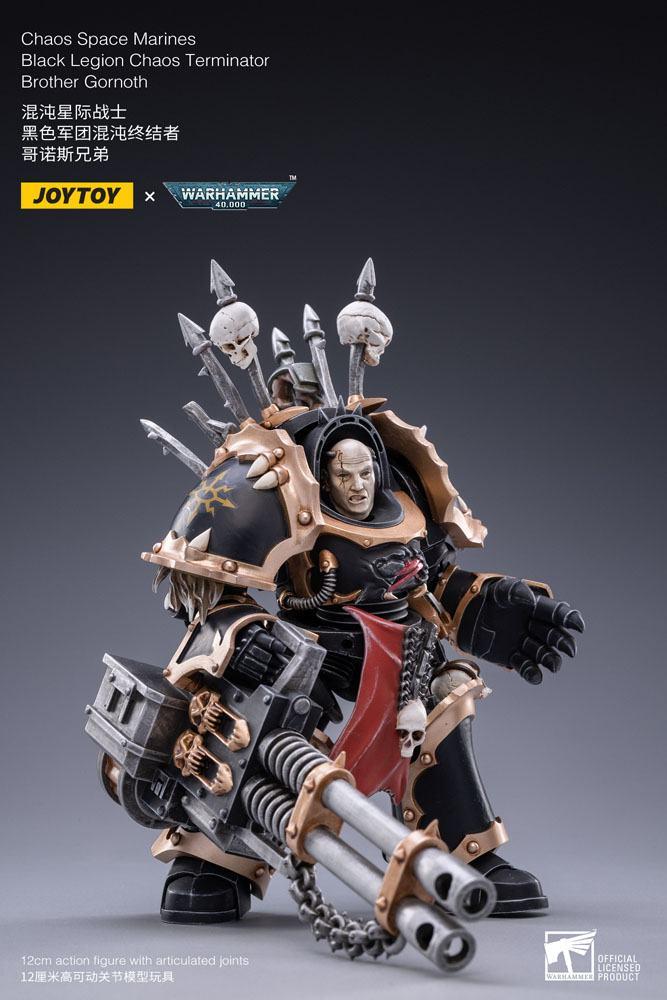 WARHAMMER 40K - Frère Gornoth - Figurine 1/18 17cm - 2