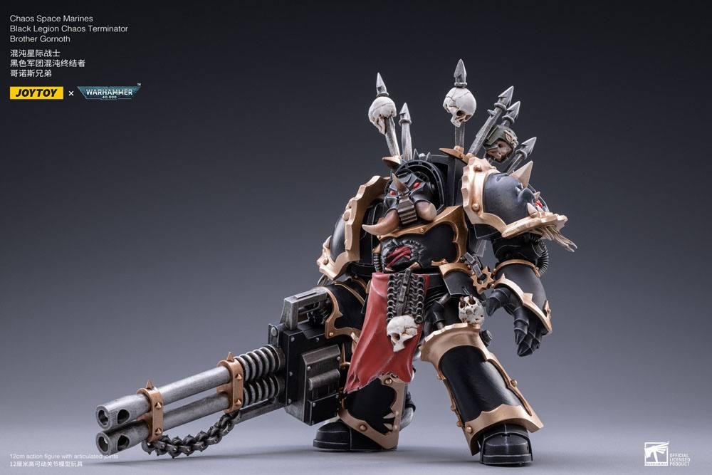 WARHAMMER 40K - Frère Gornoth - Figurine 1/18 17cm - 3