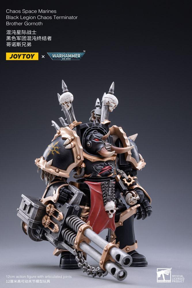 WARHAMMER 40K - Frère Gornoth - Figurine 1/18 17cm - 4