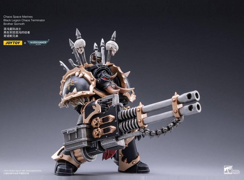 WARHAMMER 40K - Frère Gornoth - Figurine 1/18 17cm - 5