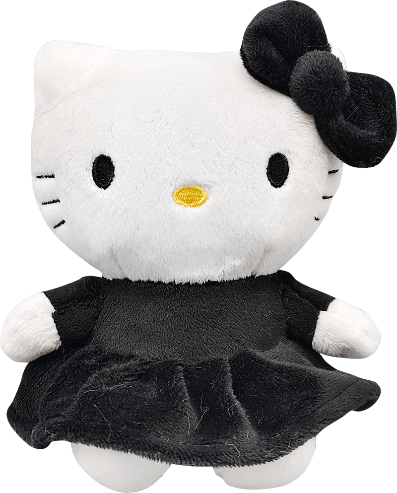 HELLO KITTY - Blind Box Peluche 12cm (6 Design) - Display 12pcs - 4