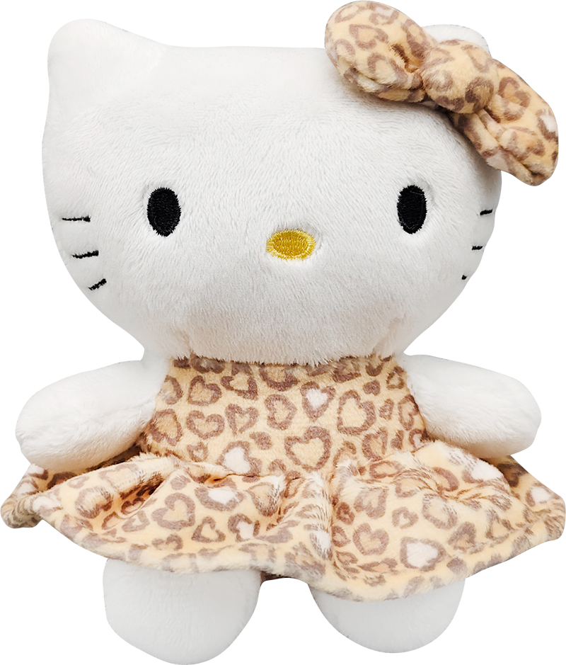 HELLO KITTY - Blind Box Peluche 12cm (6 Design) - Display 12pcs - 6