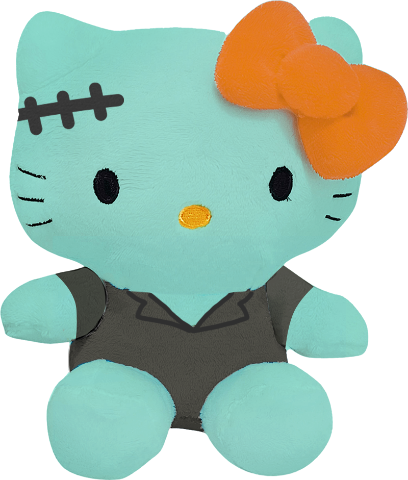 HELLO KITTY - Halloween - Blind Box Peluche 12cm (6 Design) - 4