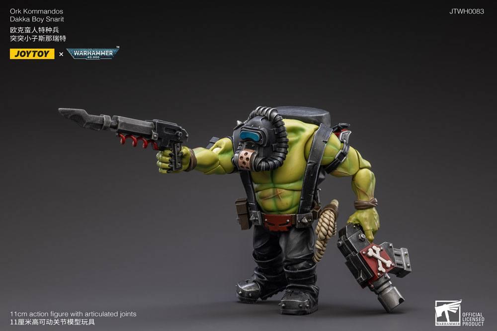 WARHAMMER 40K - Ork Kommandos Dakka Boy Snarit - Figurine 12cm - 4
