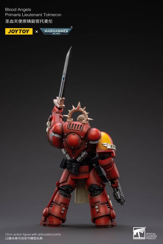 WARHAMMER 40K - Blood Angels Lieutenant Primaris Tolmeron - Fig. 12cm - 2