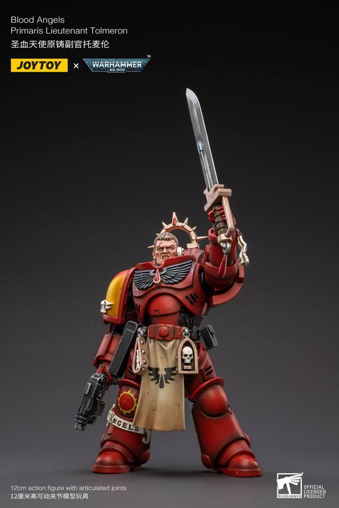 WARHAMMER 40K - Blood Angels Lieutenant Primaris Tolmeron - Fig. 12cm - 3