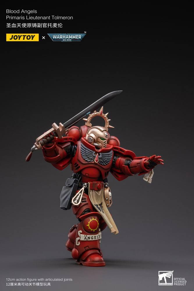 WARHAMMER 40K - Blood Angels Lieutenant Primaris Tolmeron - Fig. 12cm - 5