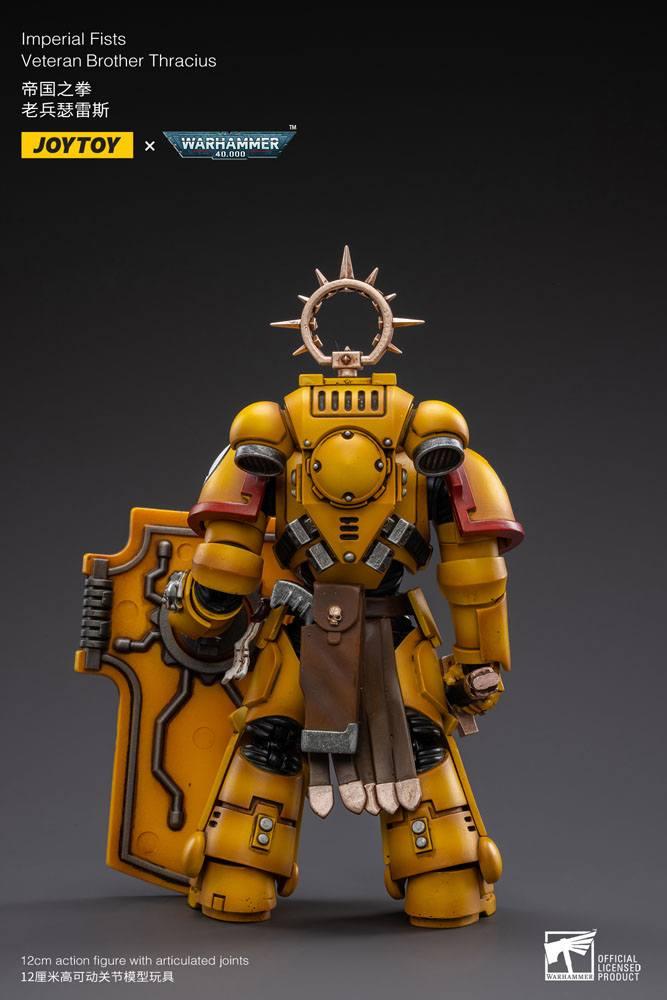 WARHAMMER 40K - Imperial Fists Frère Vétéran Thracius - Fig. 12cm - 2