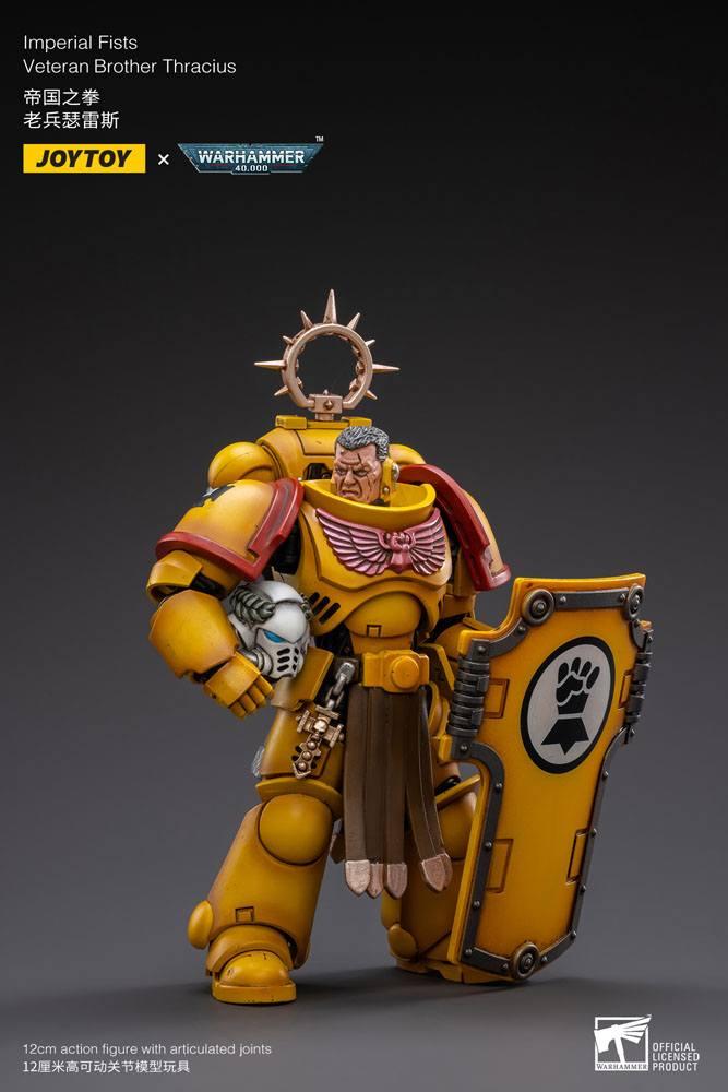 WARHAMMER 40K - Imperial Fists Frère Vétéran Thracius - Fig. 12cm - 4