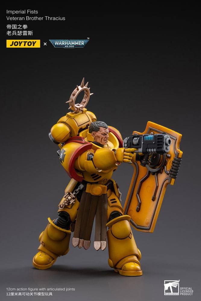 WARHAMMER 40K - Imperial Fists Frère Vétéran Thracius - Fig. 12cm - 5