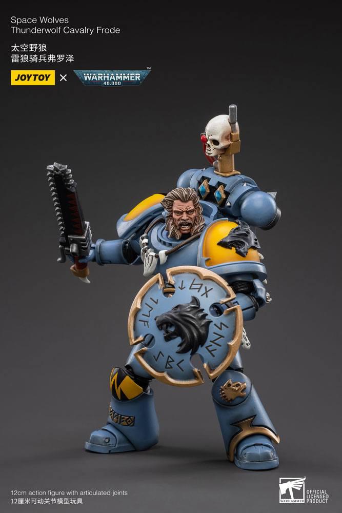 WARHAMMER 40K - Space Wolves Cavalerie Thunderwolf Frode - Fig. 1/18 - 4
