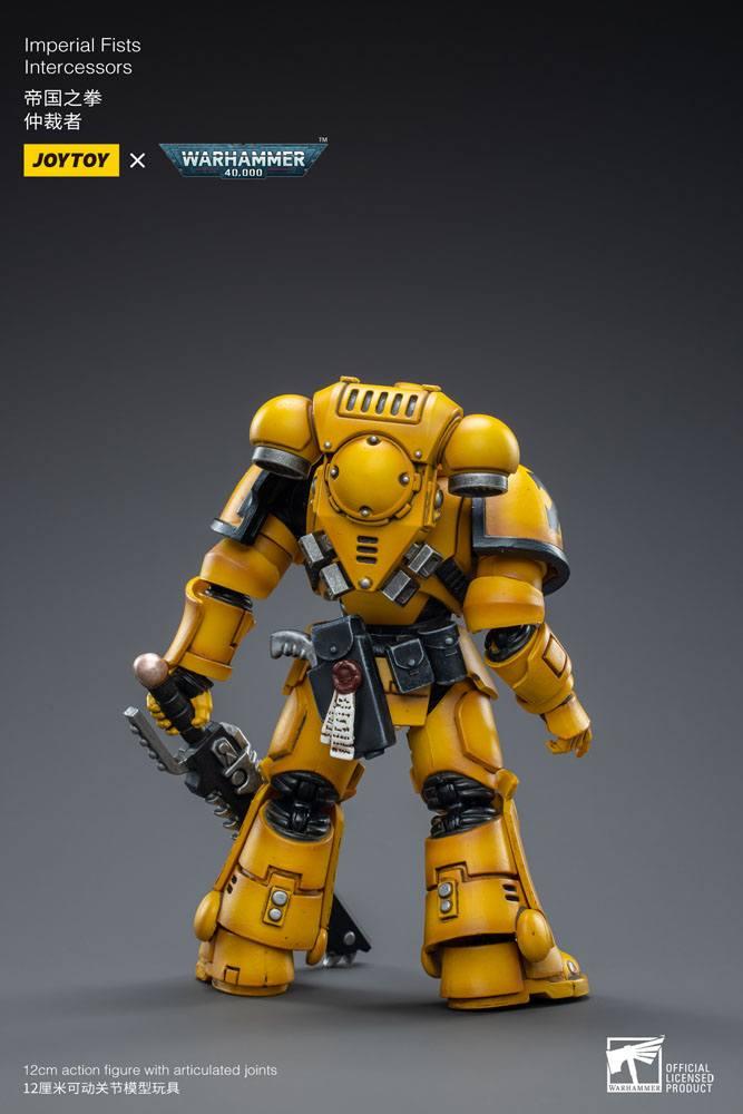 WARHAMMER 40K - Imperial Fists Intercessors - Figurine 1/18 12cm - 5