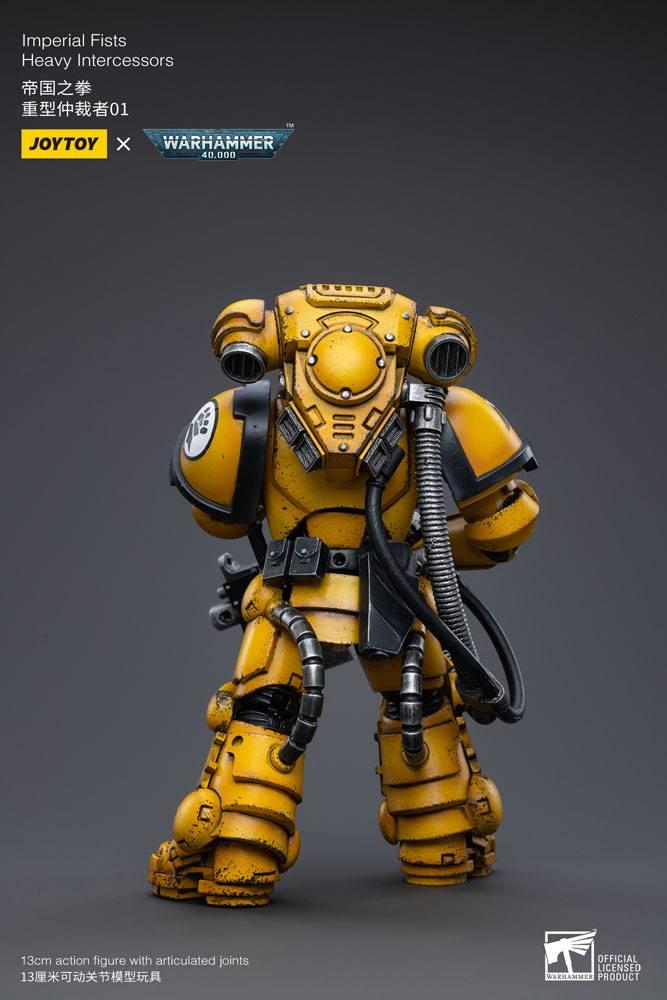 WARHAMMER 40K - Imperial Fists Heavy Intercessors 1 - Fig. 1/18 13cm - 3