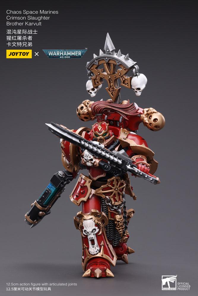 WARHAMMER 40K - Crimson Slaughter Frère Karvult - Fig. 1/18 12cm - 5