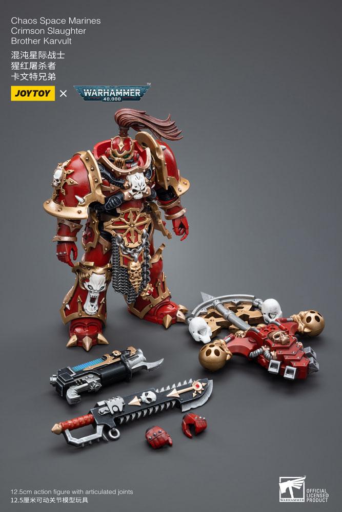 WARHAMMER 40K - Crimson Slaughter Frère Karvult - Fig. 1/18 12cm - 6