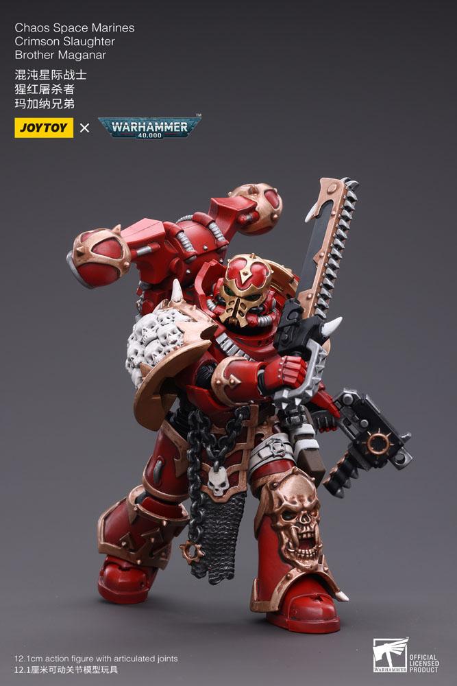 WARHAMMER 40K - Crimson Slaughter Frère Maganar - Fig. 1/18 12cm - 5