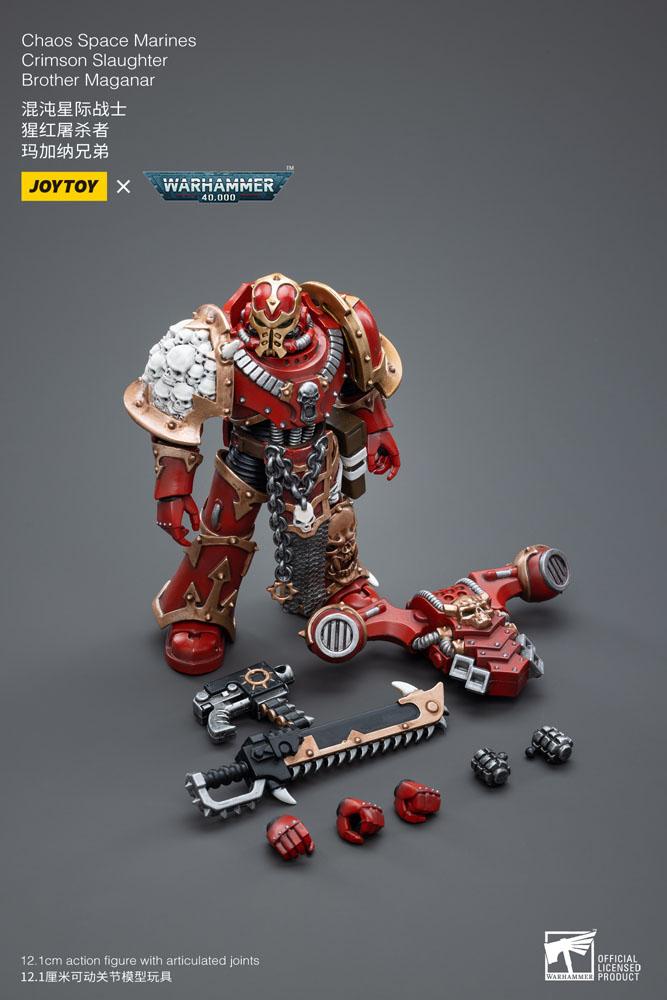 WARHAMMER 40K - Crimson Slaughter Frère Maganar - Fig. 1/18 12cm - 6