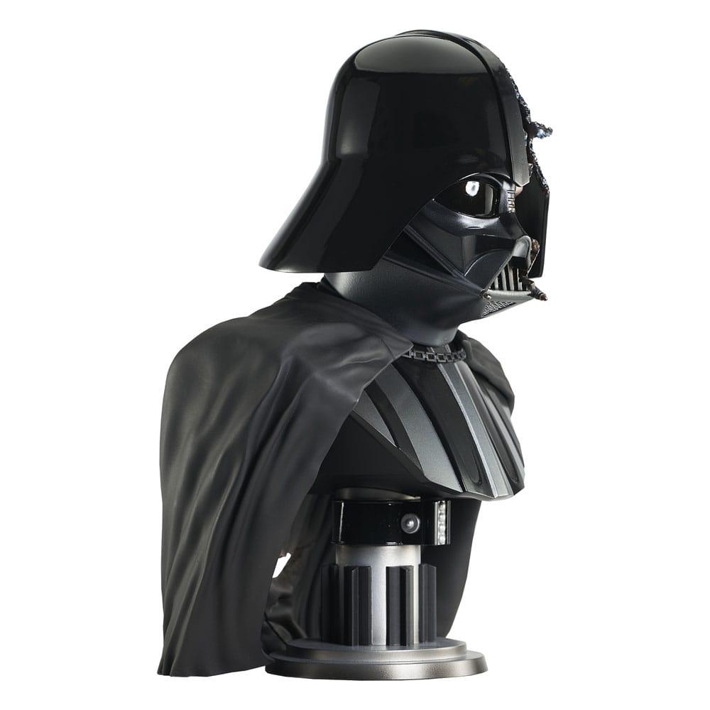 OBI-WAN KENOBI - Dark Vador (Casque endom.) - Buste Legends in 3D 28cm - 2