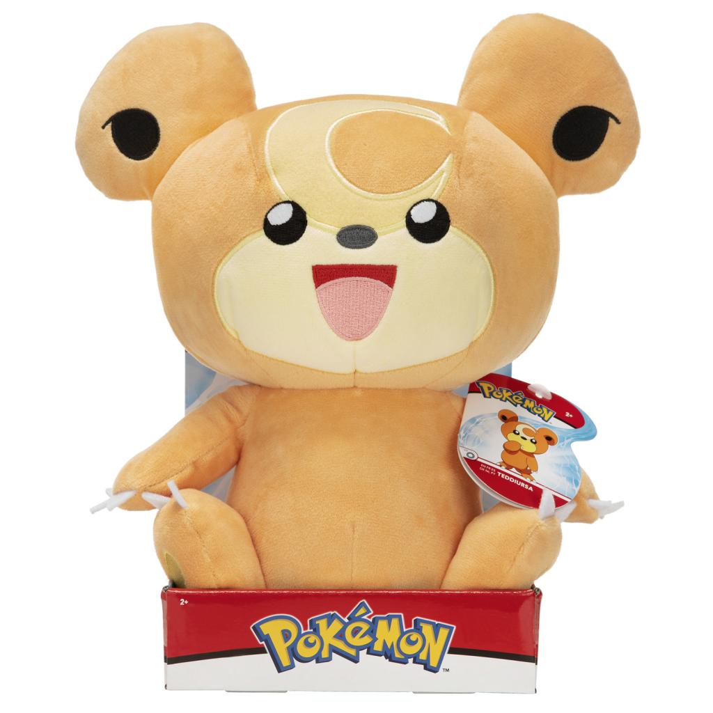 POKEMON - Teddiursa W9 - Plush 30cm - 3