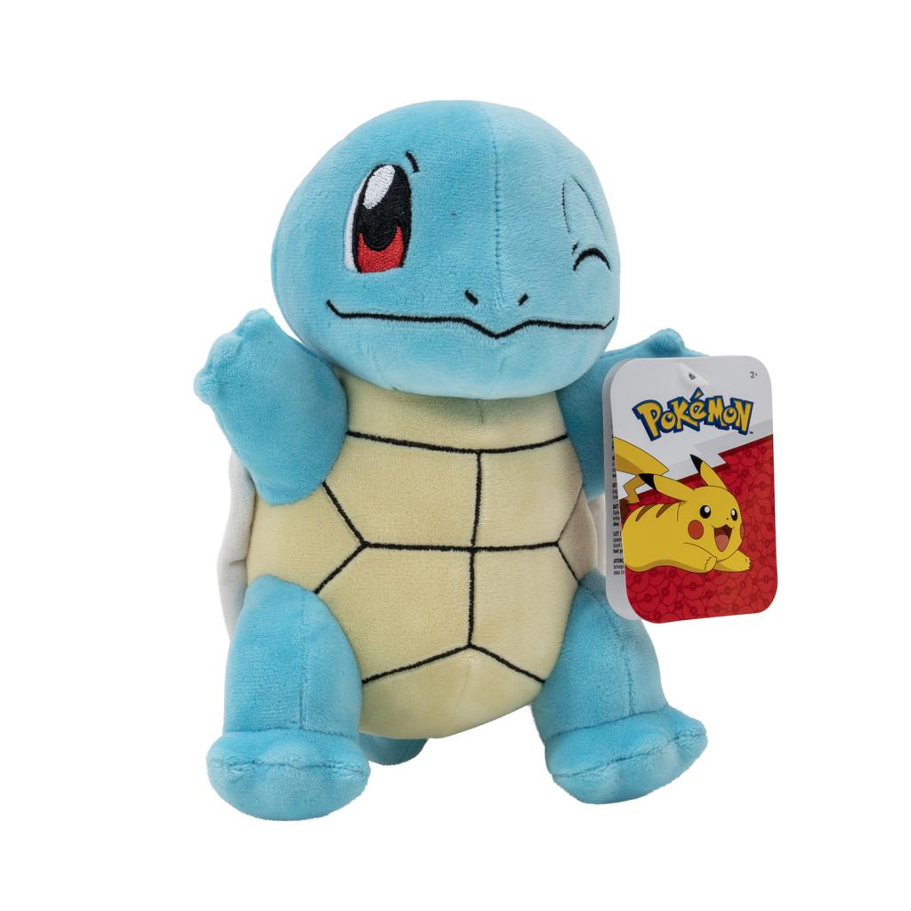 POKEMON - Carapuce W13 - Peluche 20cm - 2
