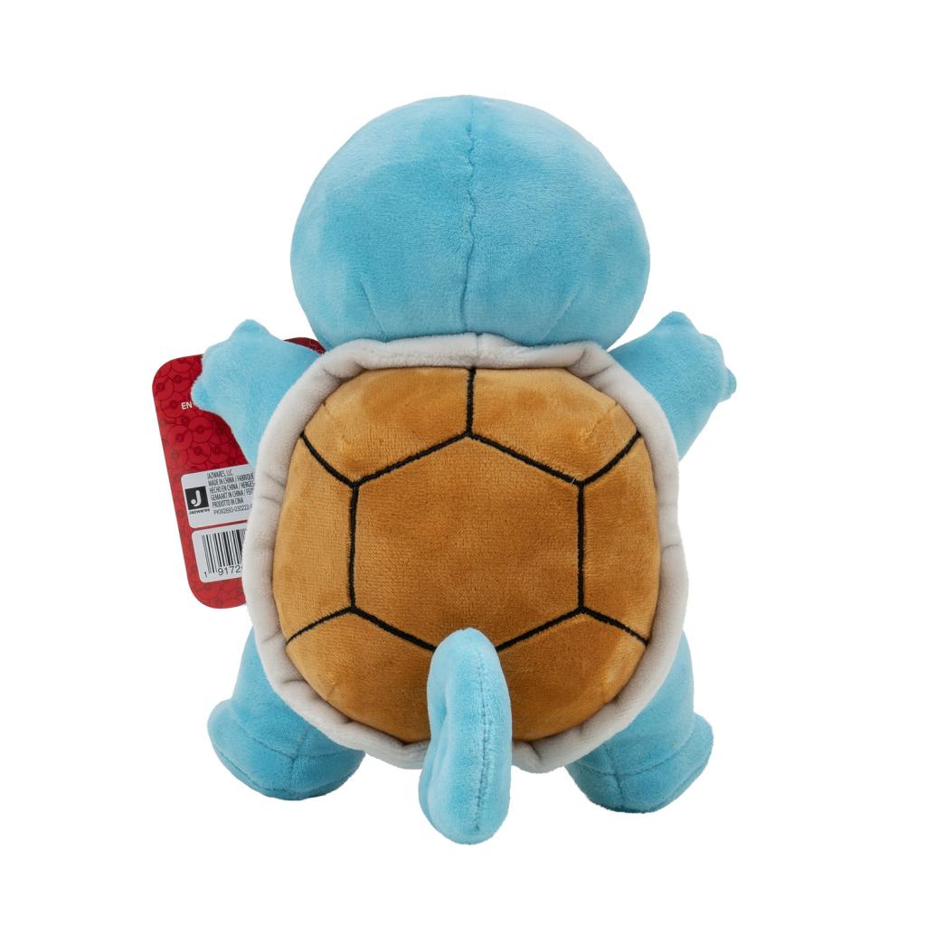 POKEMON - Carapuce W13 - Peluche 20cm - 3