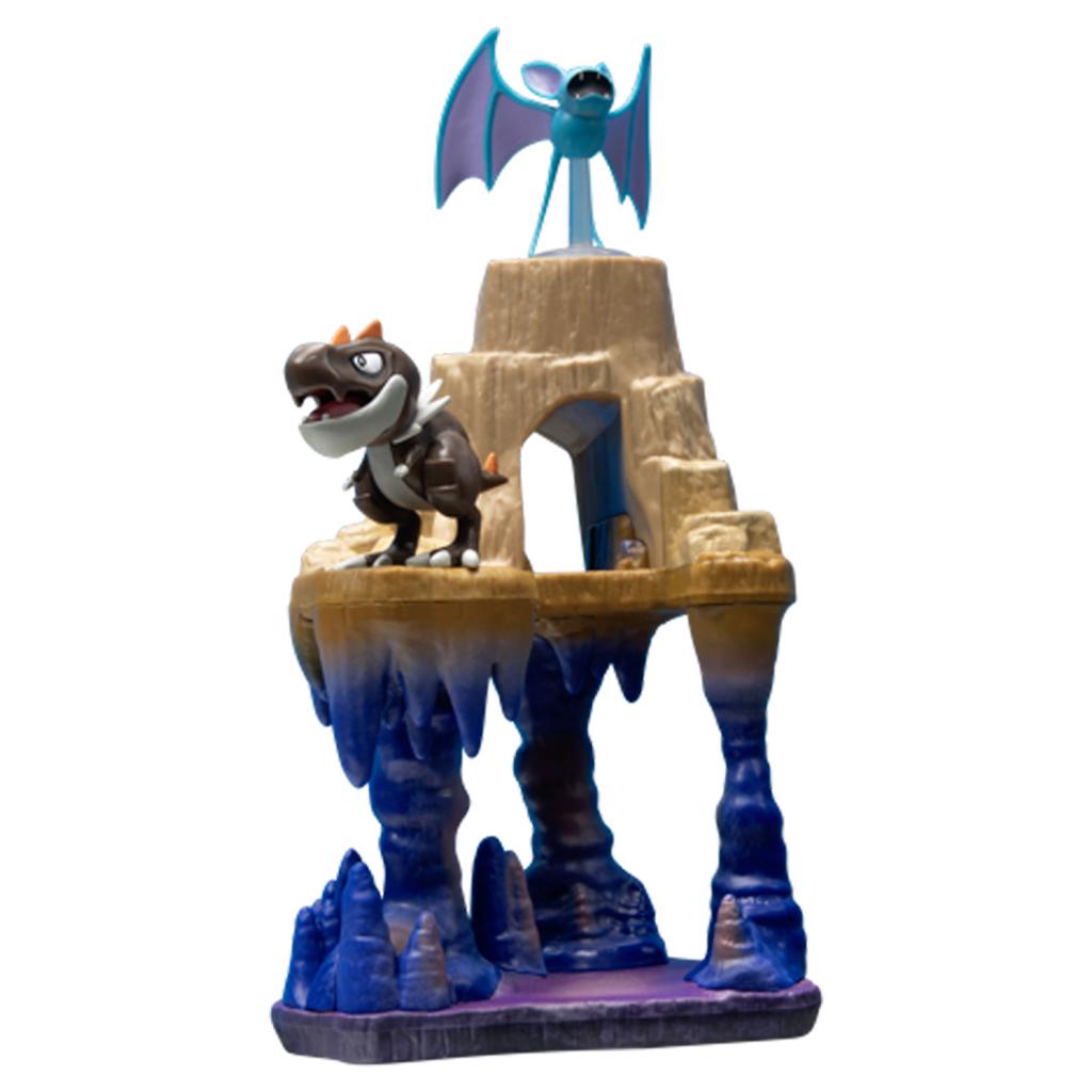 POKEMON -Mountain Cave avec Ptyranidur et Nosferapti -Pack Environ. W1 - 2