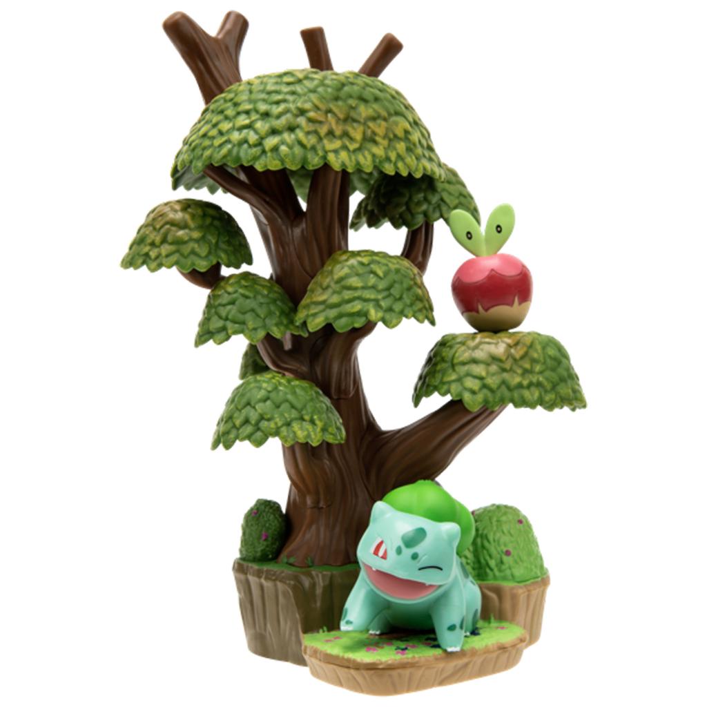POKEMON - Summer Forest avec Bulbizarre - Pack Environnement W1 - 3
