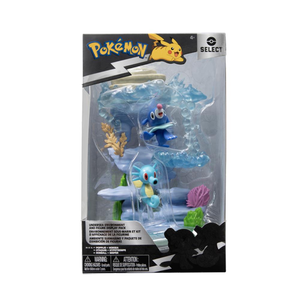 POKEMON - Undersea avec Otaquin et Hypotrmpe - Pack Environnement W1 - 2