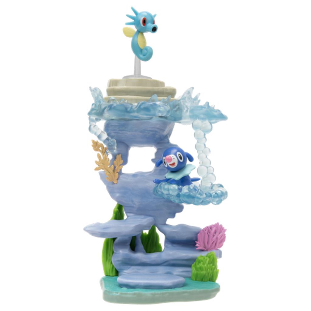 POKEMON - Undersea avec Otaquin et Hypotrmpe - Pack Environnement W1 - 3