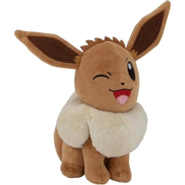 POKEMON - Evoli - Peluche 20cm - 2