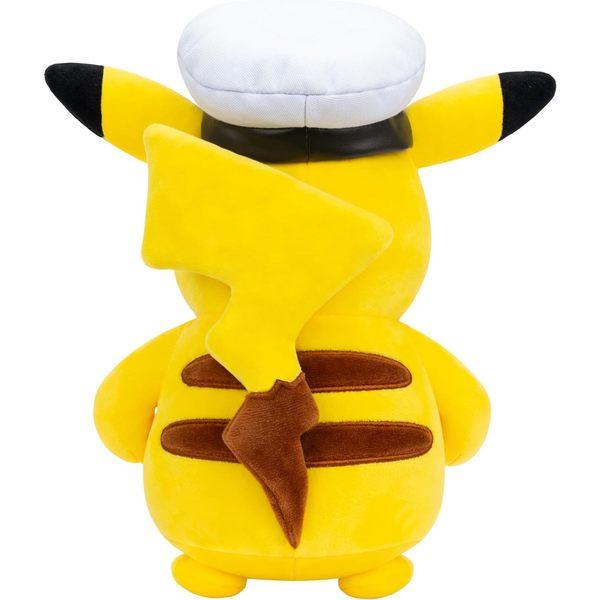 POKEMON - Capitaine Pikachu - Peluche 20cm - 3