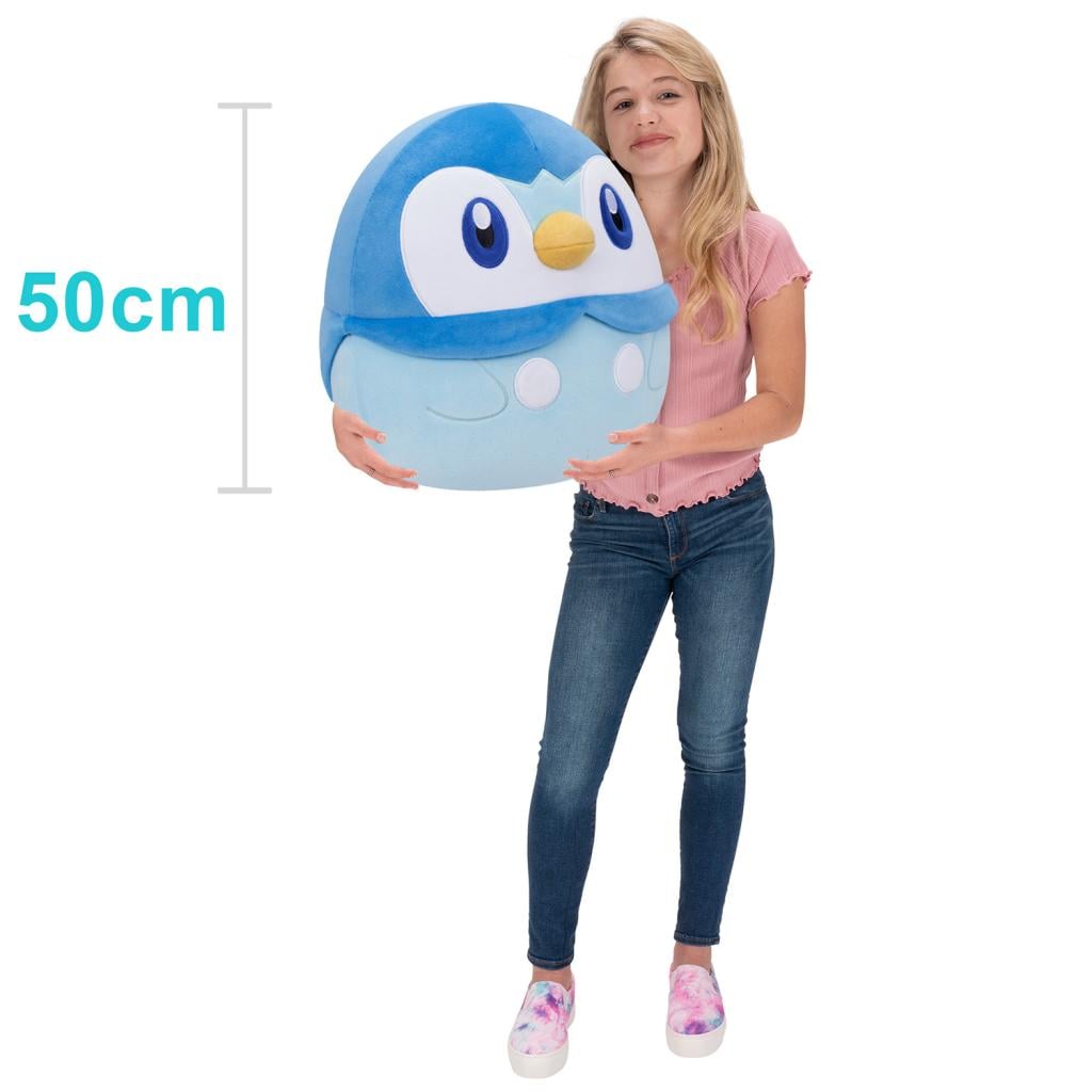 POKEMON - Tiplouf - Peluche Squishmallow 50cm - 3