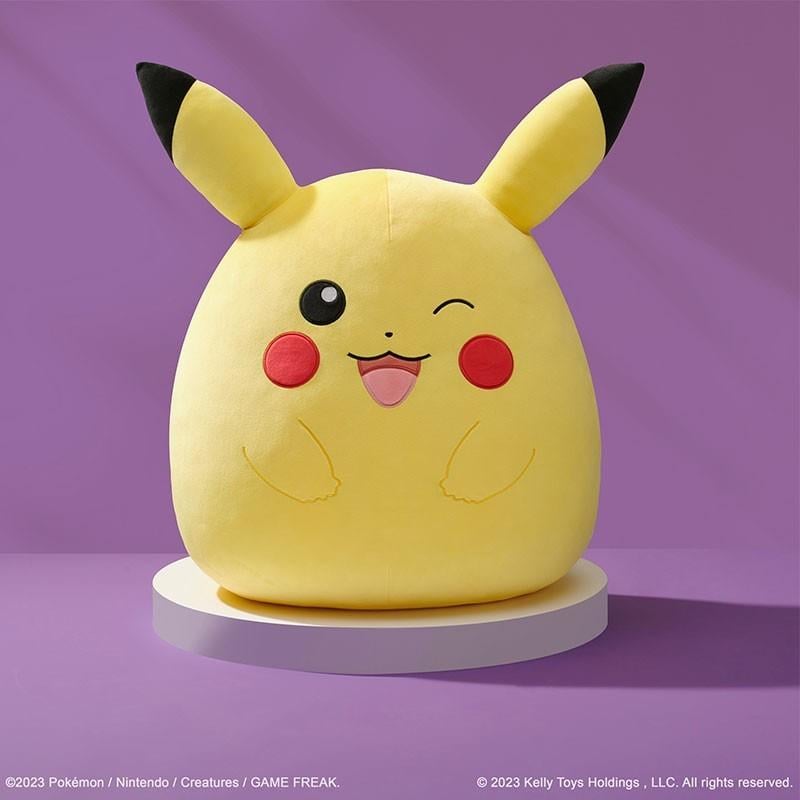 POKEMON - Pikachu - Peluche Squishmallow 50cm - 2