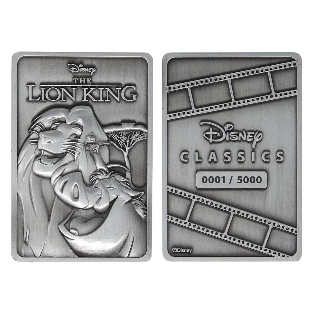 DISNEY - Lion King - Metal Ingot - Limited Edition - 2