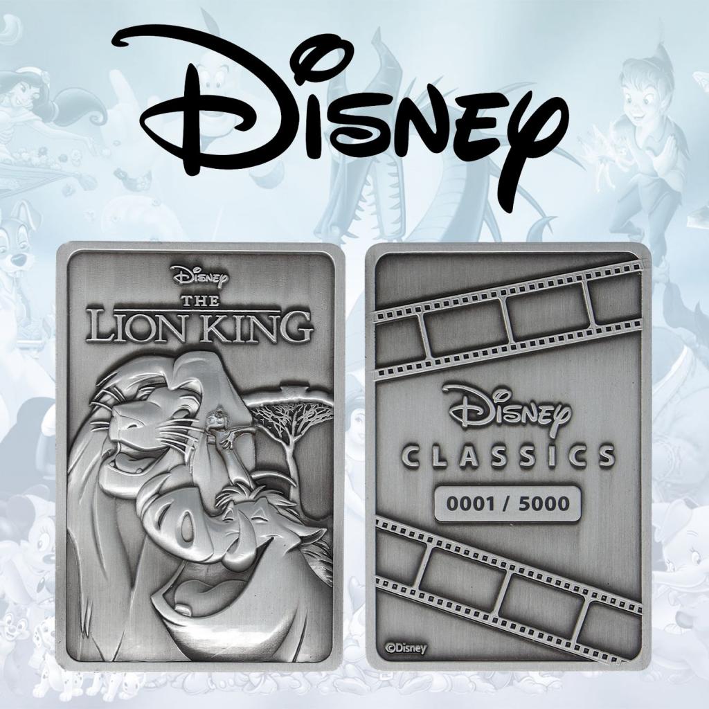 DISNEY - Lion King - Metal Ingot - Limited Edition - 4